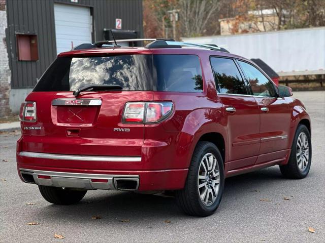 used 2013 GMC Acadia car, priced at $11,995