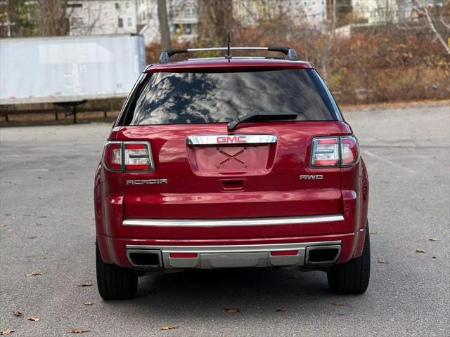 used 2013 GMC Acadia car, priced at $11,995