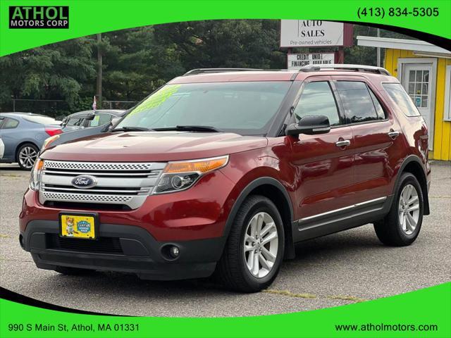 used 2014 Ford Explorer car, priced at $12,995