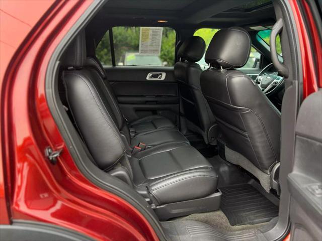 used 2014 Ford Explorer car, priced at $12,995