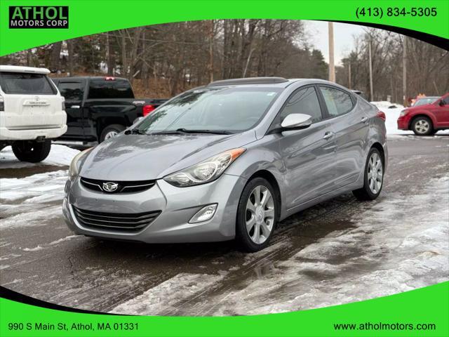 used 2012 Hyundai Elantra car, priced at $8,195