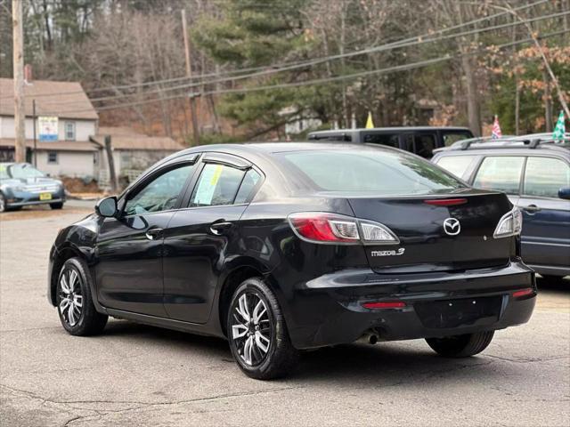 used 2013 Mazda Mazda3 car, priced at $6,995