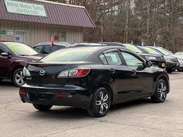 used 2013 Mazda Mazda3 car, priced at $6,995