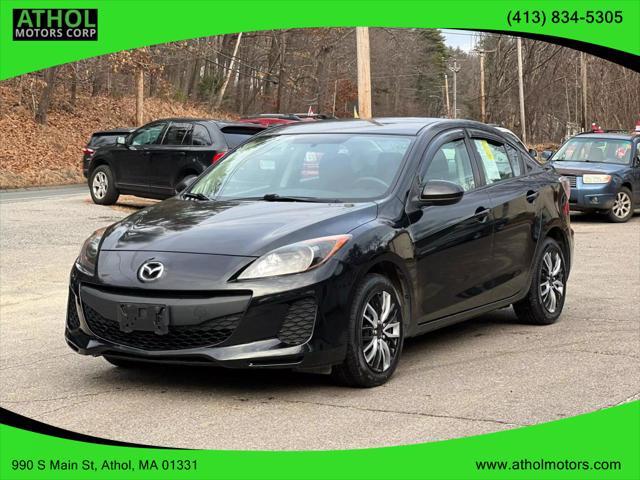 used 2013 Mazda Mazda3 car, priced at $8,995