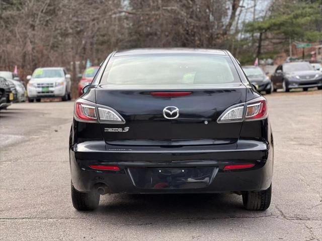 used 2013 Mazda Mazda3 car, priced at $6,995