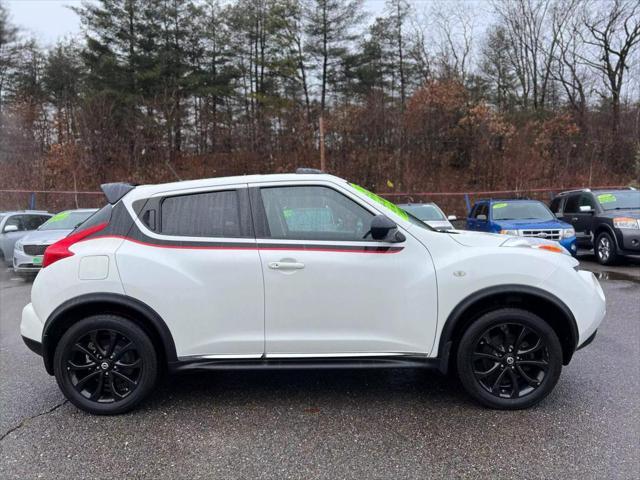 used 2013 Nissan Juke car, priced at $9,995