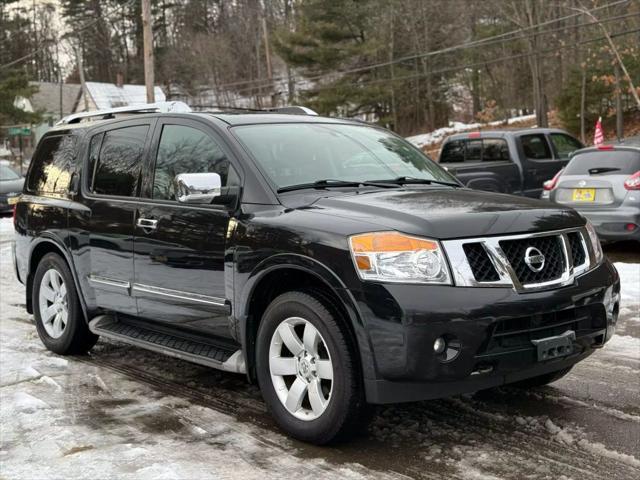 used 2013 Nissan Armada car, priced at $10,995