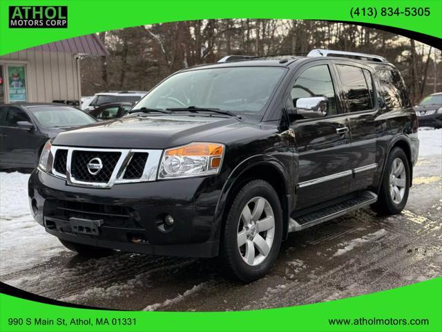 used 2013 Nissan Armada car, priced at $10,995