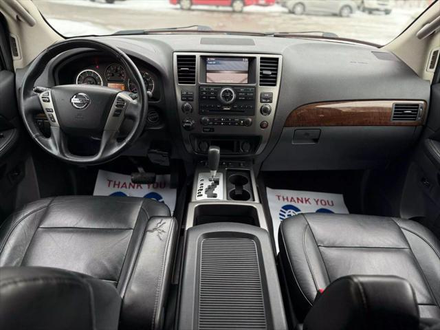 used 2013 Nissan Armada car, priced at $10,995