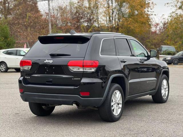 used 2017 Jeep Grand Cherokee car, priced at $14,995