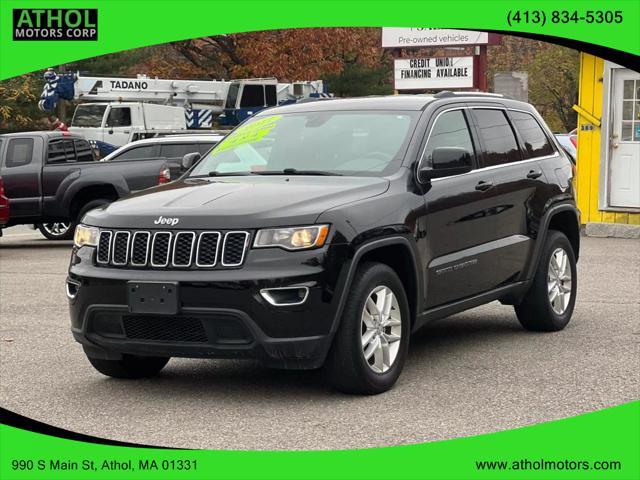 used 2017 Jeep Grand Cherokee car, priced at $14,995