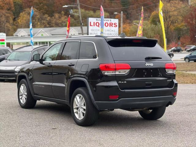 used 2017 Jeep Grand Cherokee car, priced at $14,995