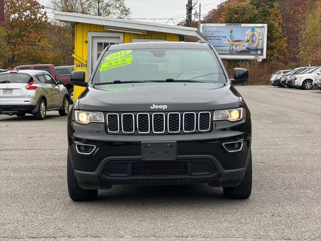 used 2017 Jeep Grand Cherokee car, priced at $14,995