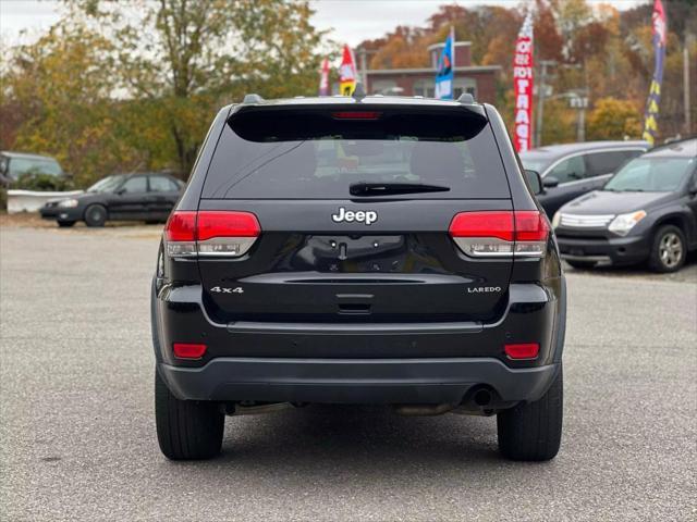 used 2017 Jeep Grand Cherokee car, priced at $14,995