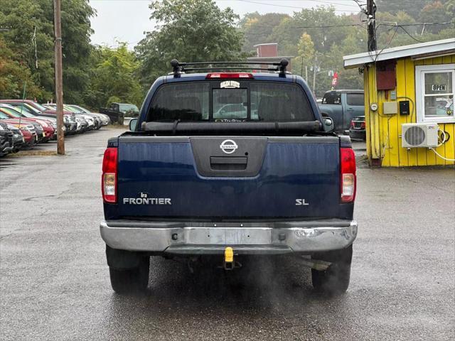 used 2011 Nissan Frontier car, priced at $12,995