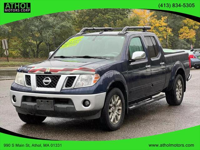 used 2011 Nissan Frontier car, priced at $12,995