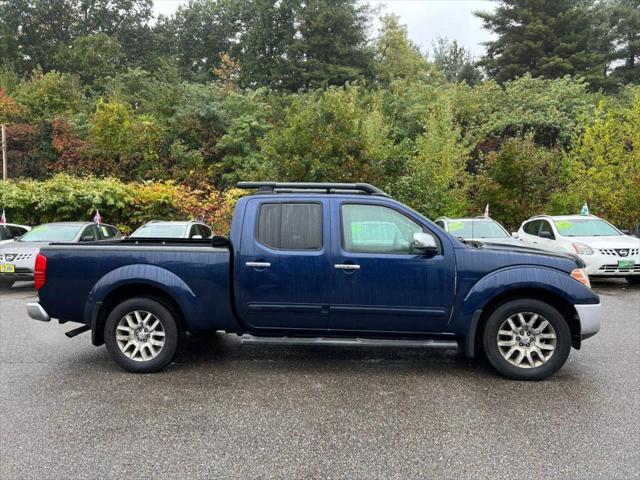 used 2011 Nissan Frontier car, priced at $12,995