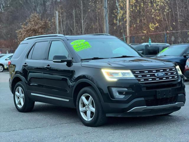 used 2016 Ford Explorer car, priced at $11,995