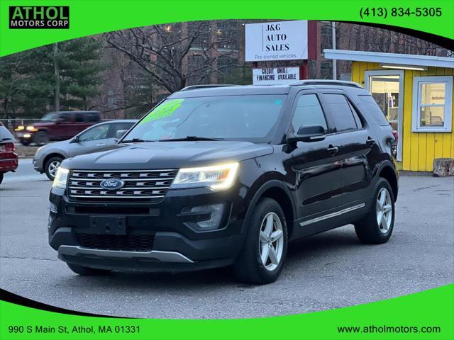 used 2016 Ford Explorer car, priced at $11,995