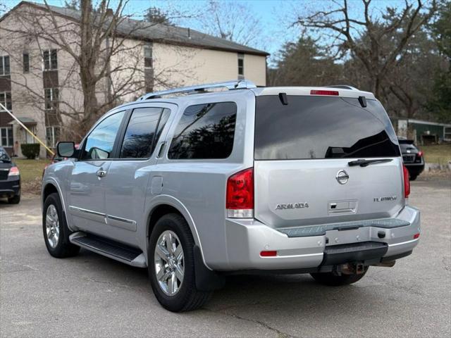 used 2011 Nissan Armada car, priced at $10,495