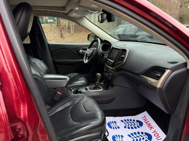 used 2016 Jeep Cherokee car, priced at $7,995