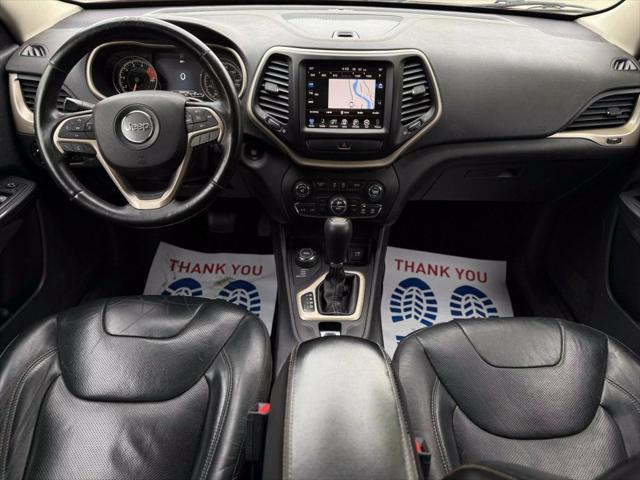 used 2016 Jeep Cherokee car, priced at $7,995