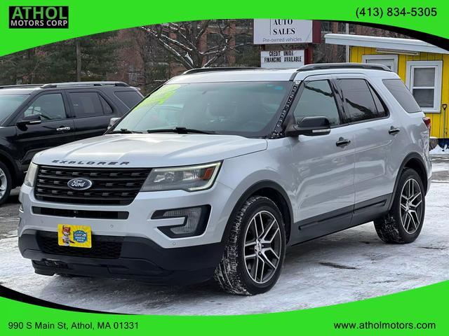 used 2016 Ford Explorer car, priced at $16,995