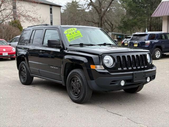 used 2014 Jeep Patriot car, priced at $7,995