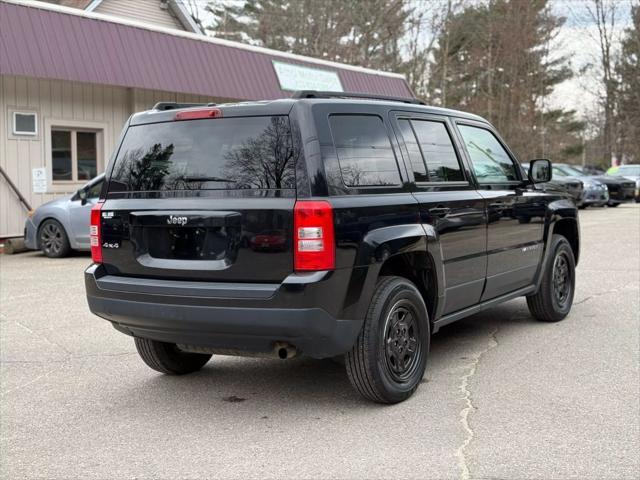 used 2014 Jeep Patriot car, priced at $7,995
