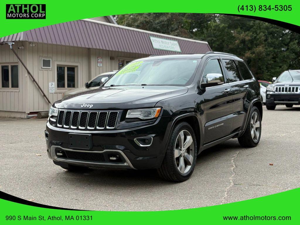 used 2015 Jeep Grand Cherokee car, priced at $13,995