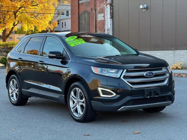 used 2016 Ford Edge car, priced at $11,995