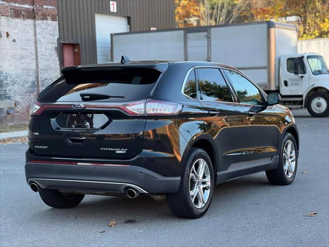 used 2016 Ford Edge car, priced at $11,995