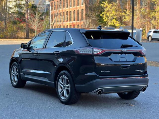 used 2016 Ford Edge car, priced at $11,995