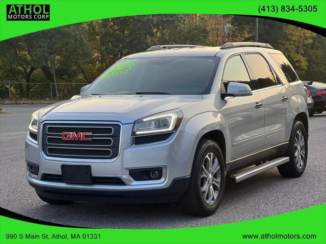 used 2015 GMC Acadia car, priced at $14,995