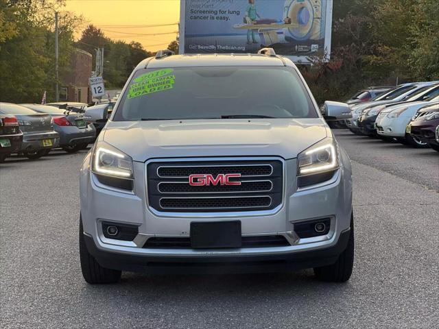 used 2015 GMC Acadia car, priced at $14,995