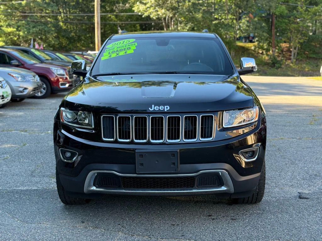 used 2015 Jeep Grand Cherokee car, priced at $13,995