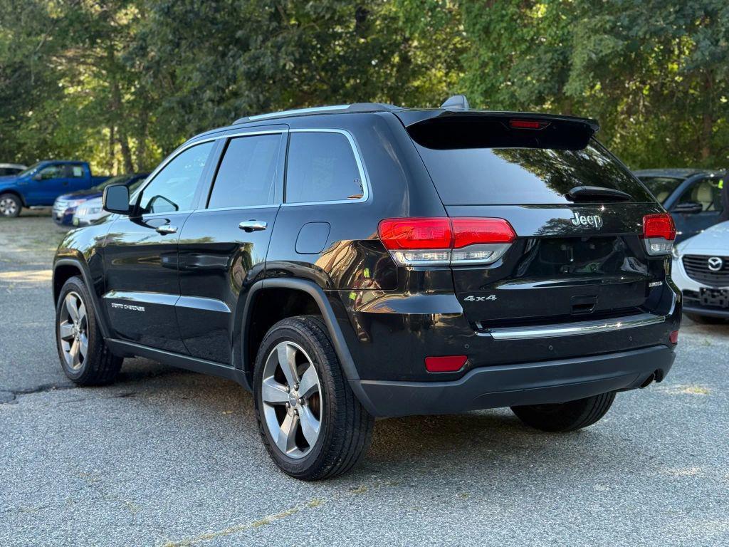 used 2015 Jeep Grand Cherokee car, priced at $13,995