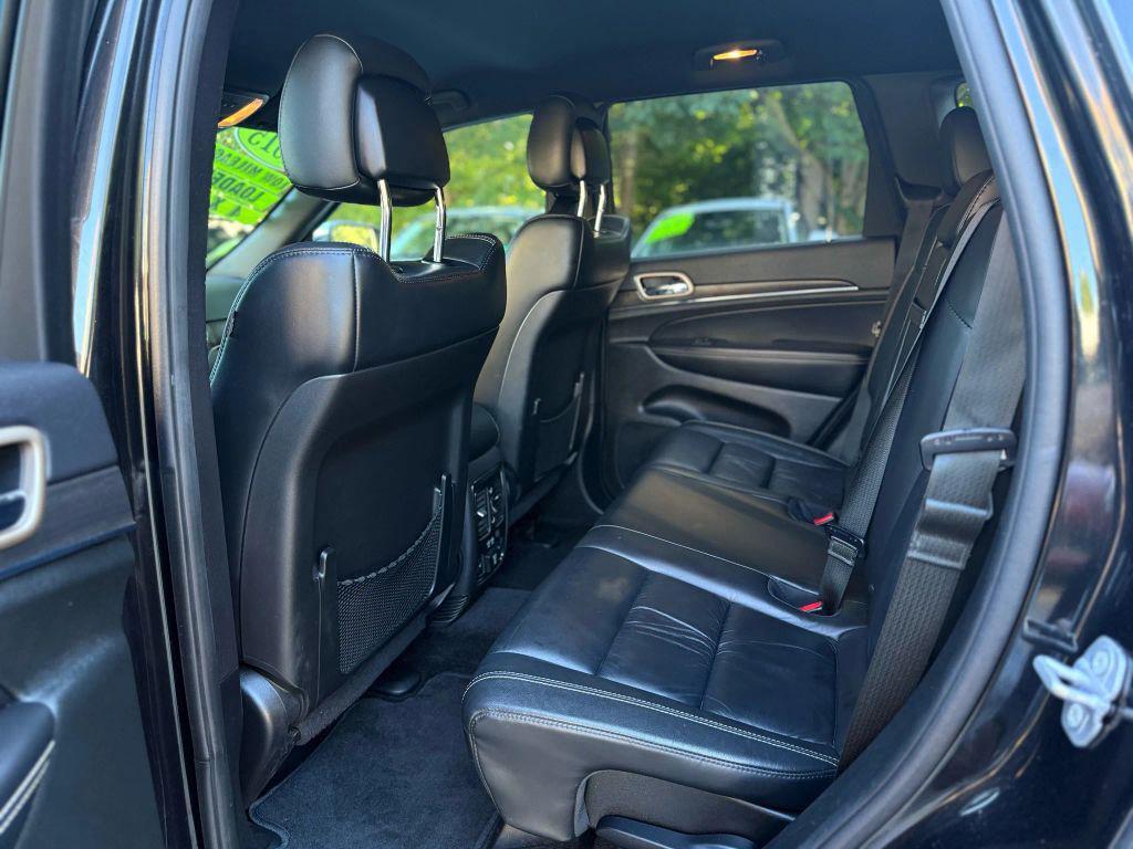 used 2015 Jeep Grand Cherokee car, priced at $13,995