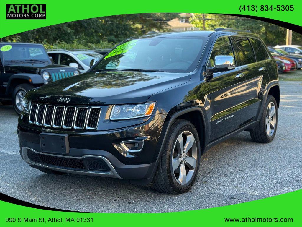 used 2015 Jeep Grand Cherokee car, priced at $13,995