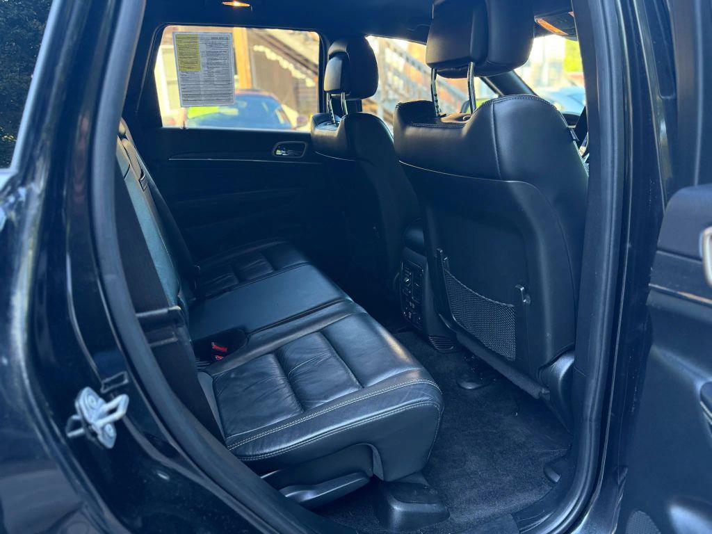 used 2015 Jeep Grand Cherokee car, priced at $13,995