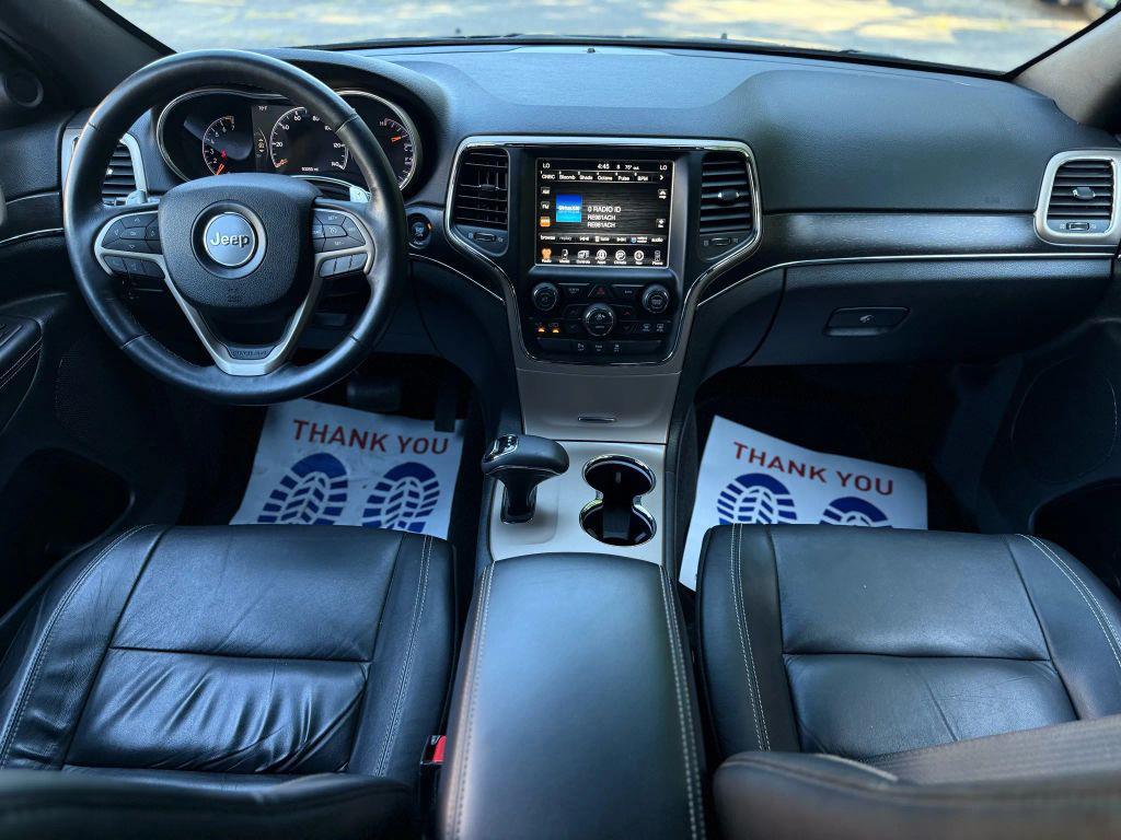 used 2015 Jeep Grand Cherokee car, priced at $13,995