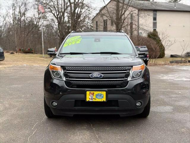 used 2015 Ford Explorer car, priced at $13,995