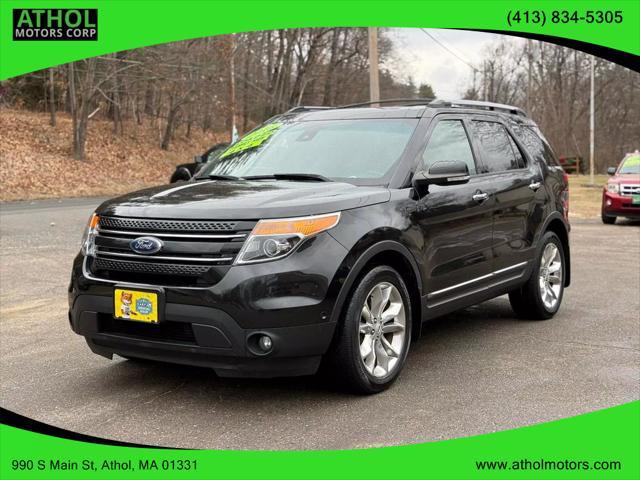 used 2015 Ford Explorer car, priced at $13,995