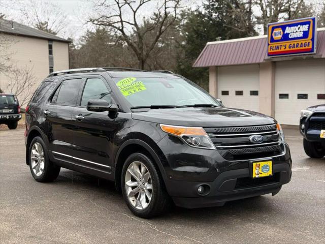 used 2015 Ford Explorer car, priced at $13,995