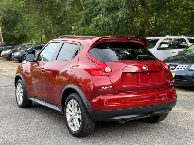 used 2013 Nissan Juke car, priced at $7,995