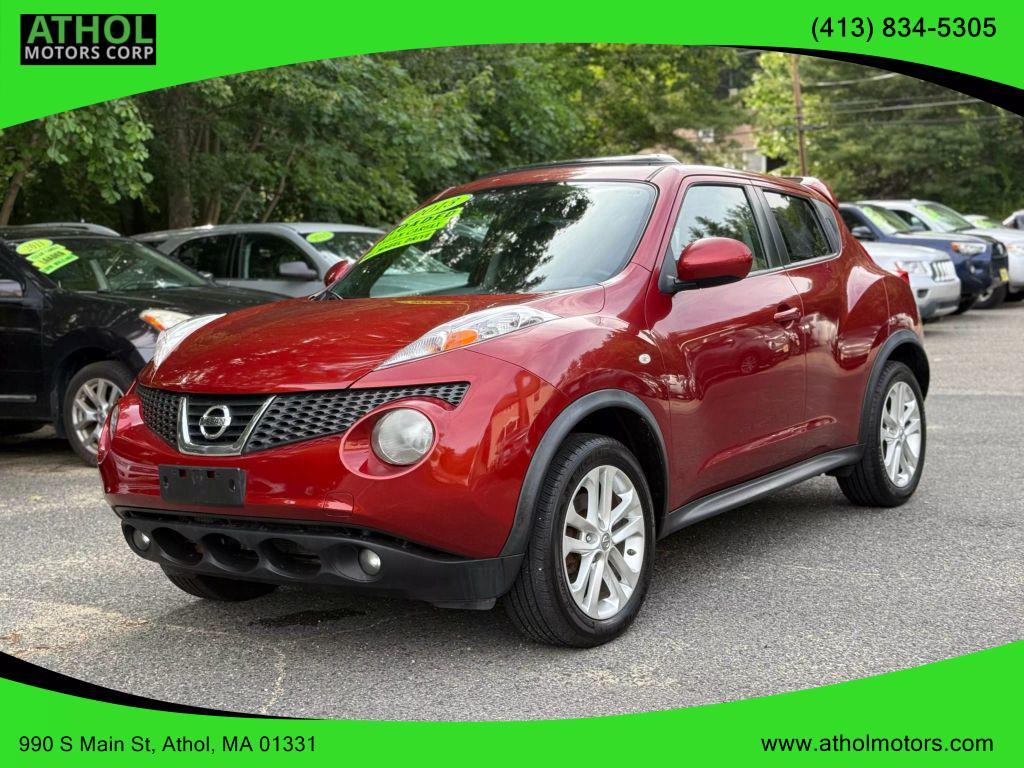 used 2013 Nissan Juke car, priced at $5,995