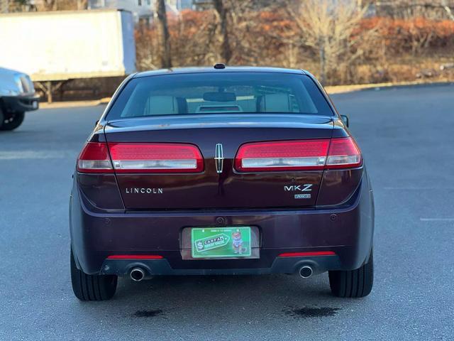 used 2012 Lincoln MKZ car, priced at $5,995