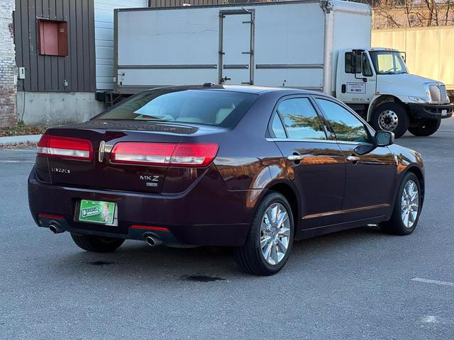 used 2012 Lincoln MKZ car, priced at $5,995