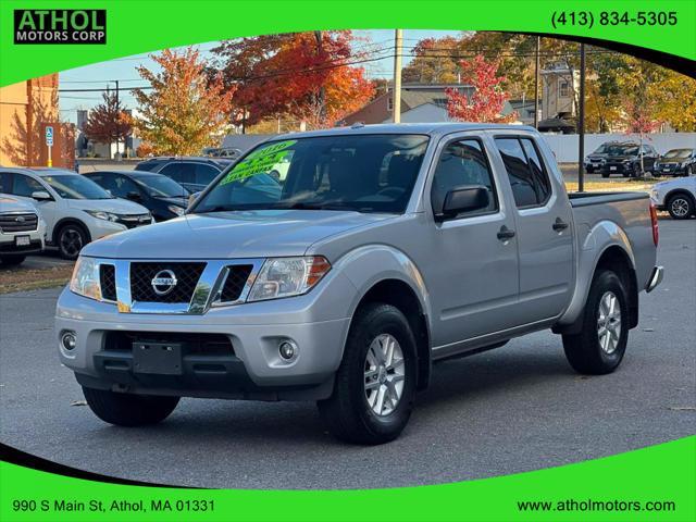 used 2016 Nissan Frontier car, priced at $18,995