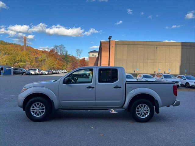 used 2016 Nissan Frontier car, priced at $18,995